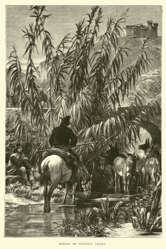 Midi dans la Vallée de Poussin - English School