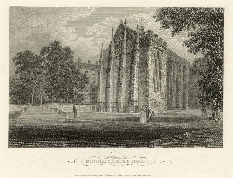 Salle du Middle Temple - English School