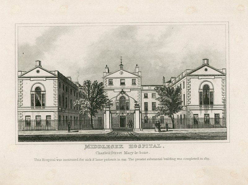 Hôpital de Middlesex - English School