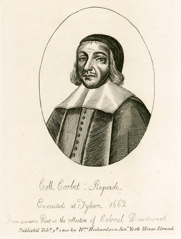 Miles Corbet - English School