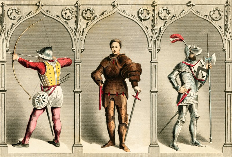 Costume militaire - English School