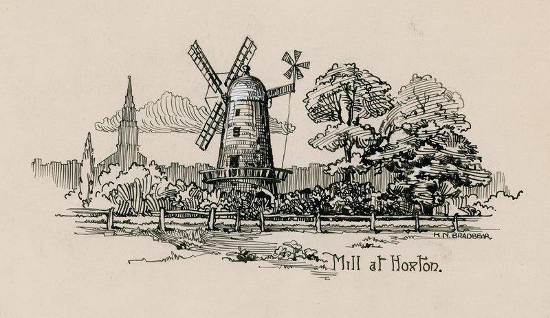 Moulin à Hoxton - English School