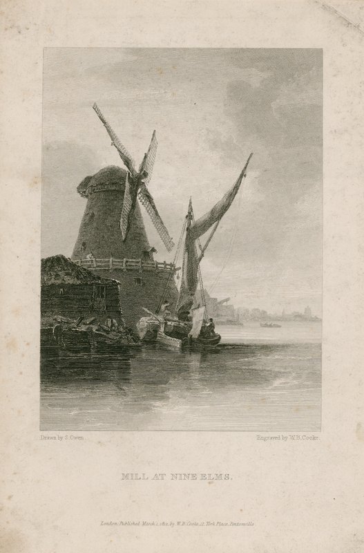 Moulin à Nine Elms - English School