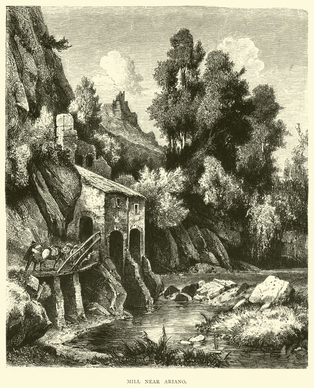 Moulin près d