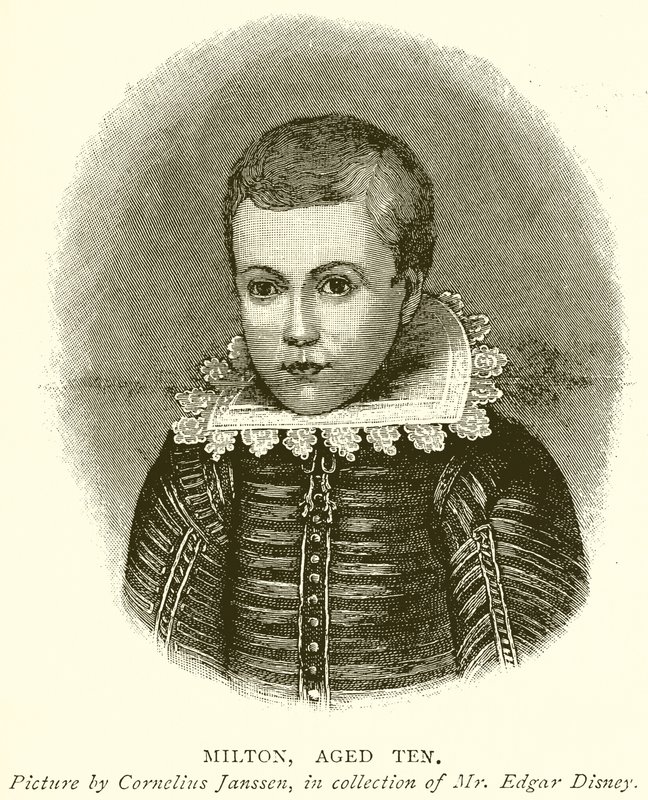 Milton, âgé de dix ans - English School