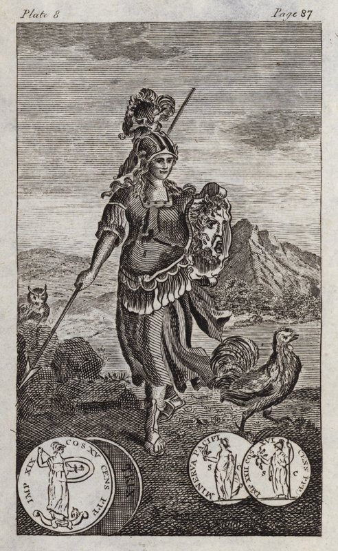 Minerve, ou Pallas - English School