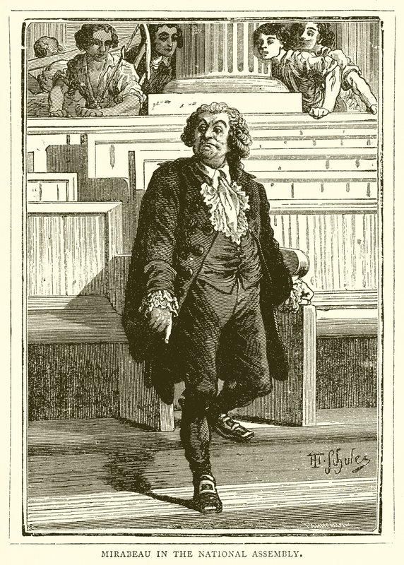 Mirabeau à l
