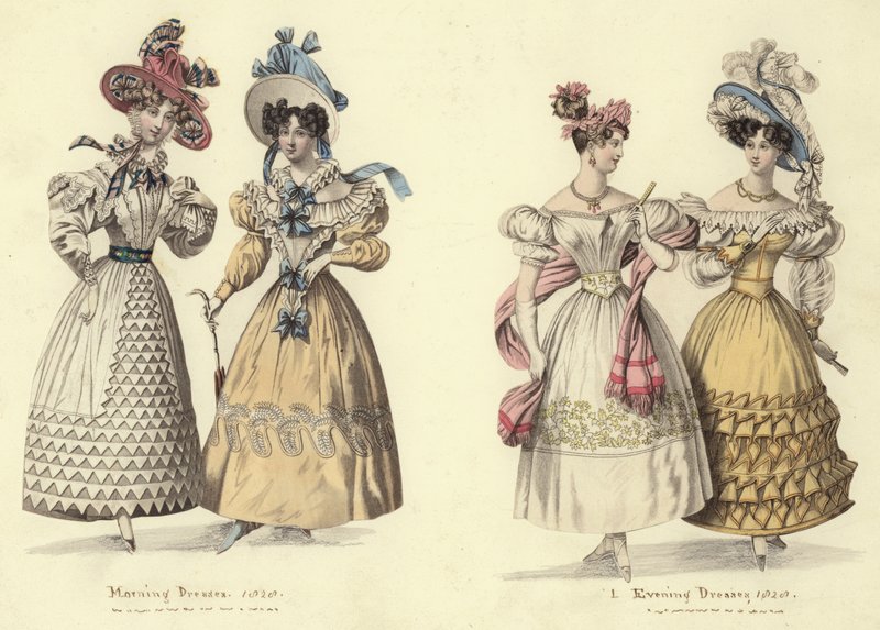 Miroir de la Mode - English School