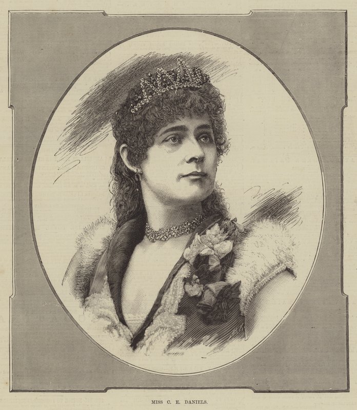 Mademoiselle C E Daniels - English School