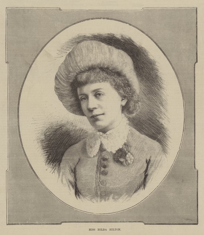 Mademoiselle Hilda Hilton - English School