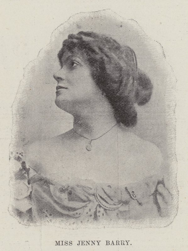 Mlle Jenny Barry - English School