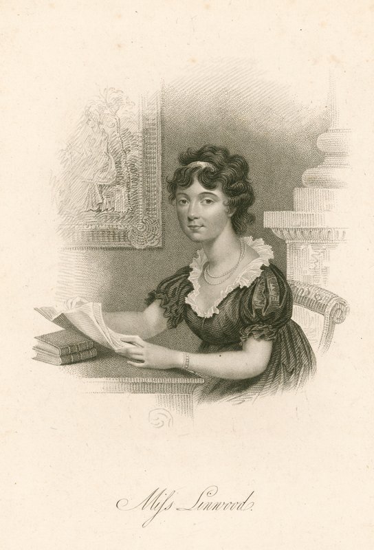 Miss Linwood, créatrice de broderies extraordinaires - English School