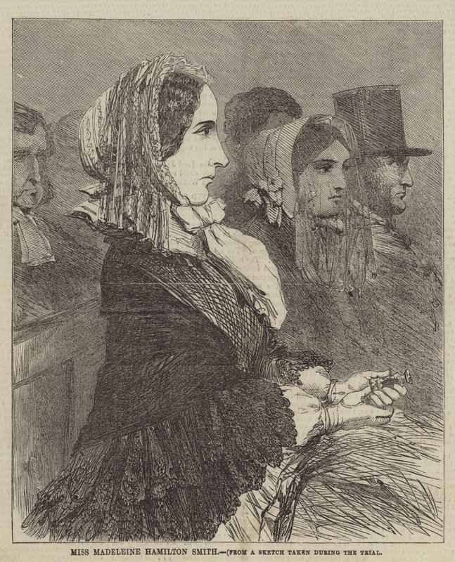 Mademoiselle Madeleine Hamilton Smith - English School