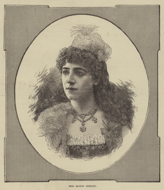 Mademoiselle Madge Shirley - English School