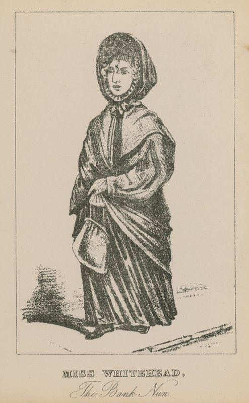 Mlle Whitehead, la nonne de la banque - English School