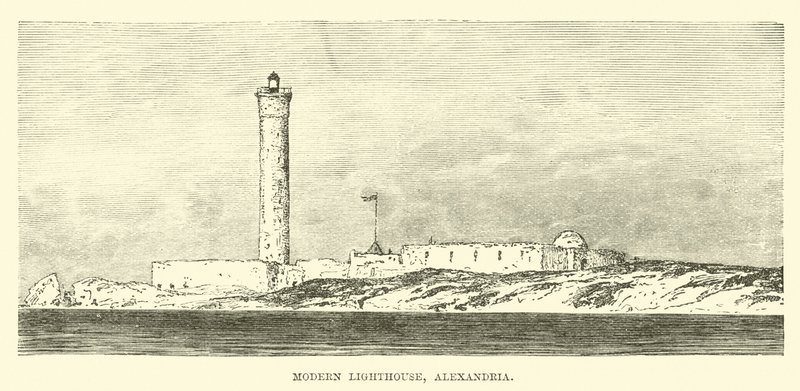 Phare moderne, Alexandrie - English School
