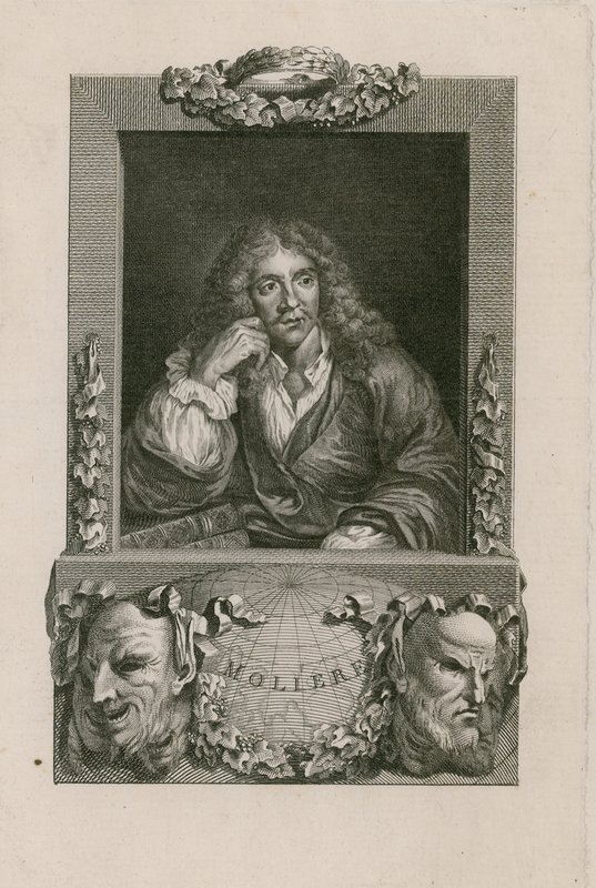 Molière (Jean-Baptiste Poquelin) - English School