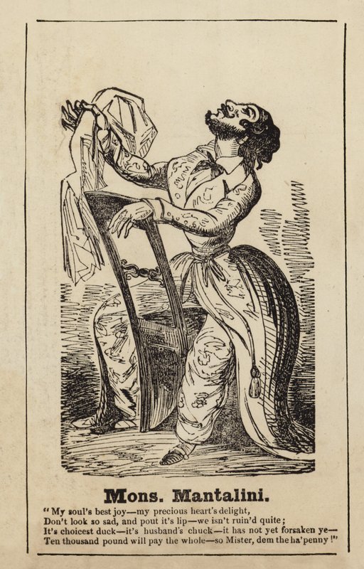 Monsieur Mantalini de Nicholas Nickleby - English School