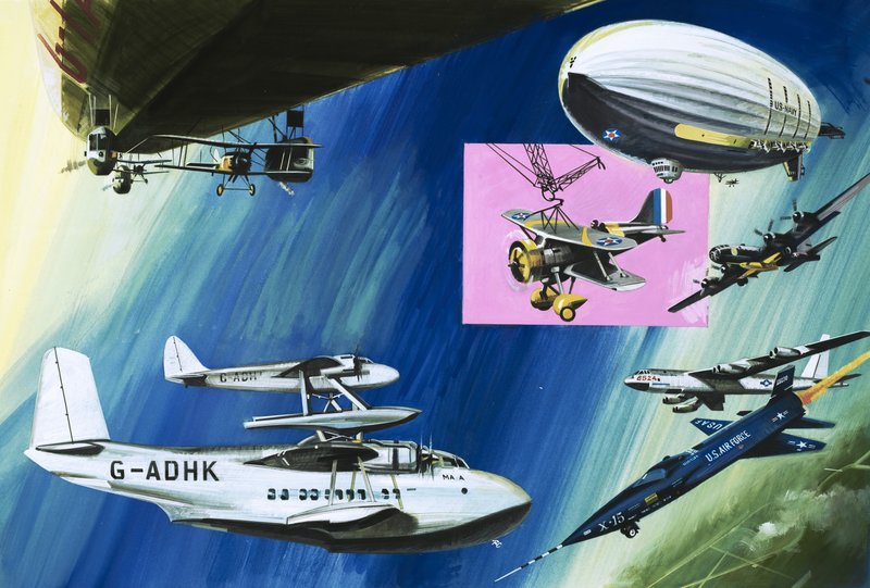 Montage de porte-avions aériens - English School