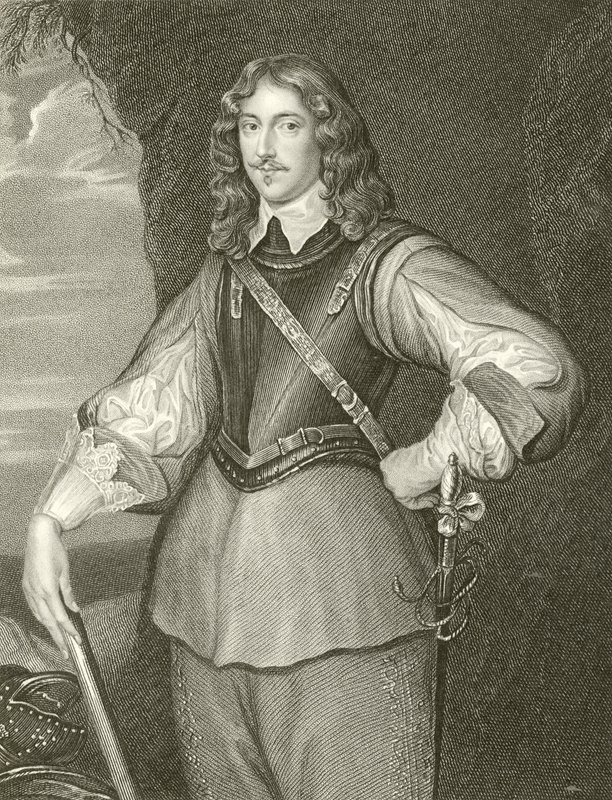 Montagu Bertie, Comte de Lindsey - English School
