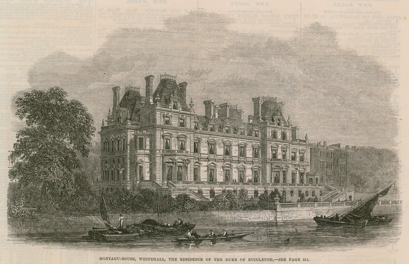 Maison Montagu à Whitehall - English School