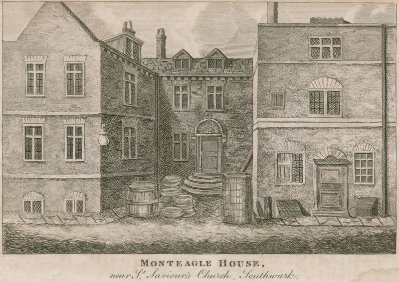 Maison Monteagle, près de l
