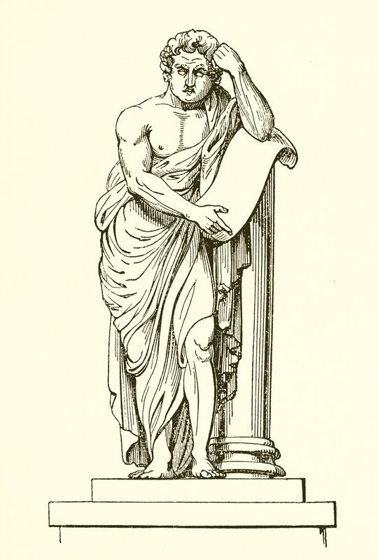 Monument du Dr Johnson dans la cathédrale Saint-Paul - English School