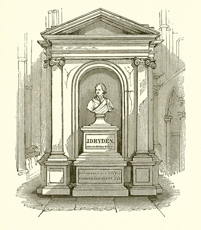 Monument de Dryden à l