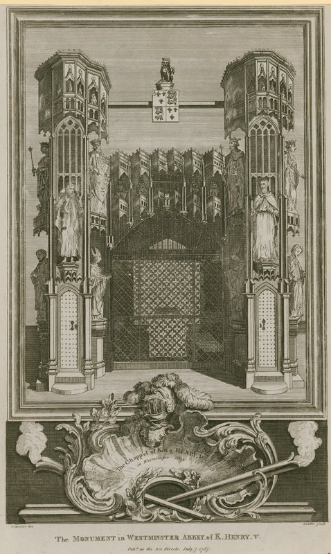 Monument du roi Henri V - English School