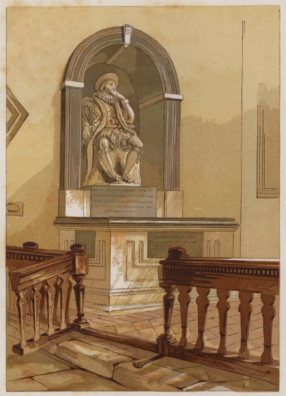 Monument de Lord Bacon, dans l