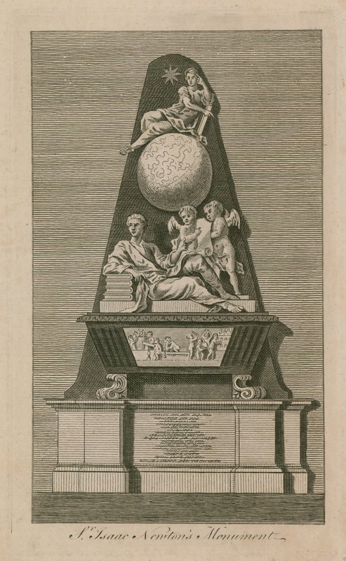 Monument de Sir Isaac Newton à l
