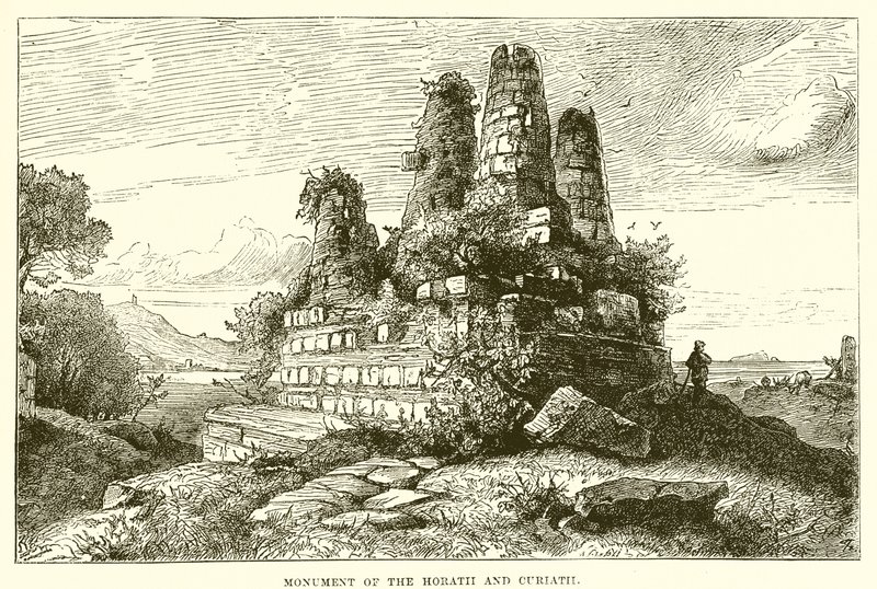 Monument des Horaces et des Curiaces - English School