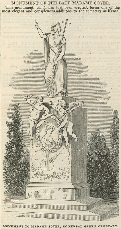 Monument à Madame Soyer - English School