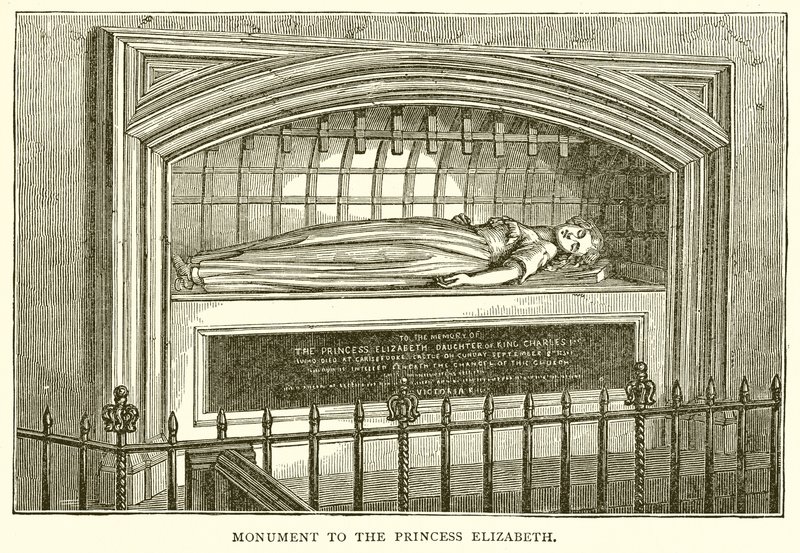 Monument à la princesse Élisabeth - English School