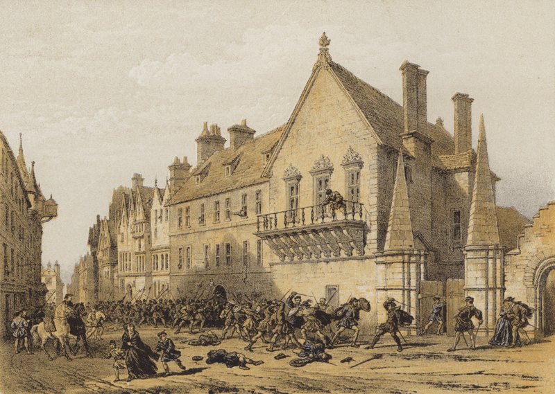 Maison Moray, Canongate - English School