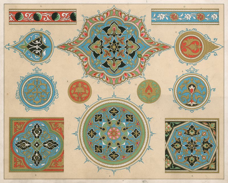 Moresque - English School