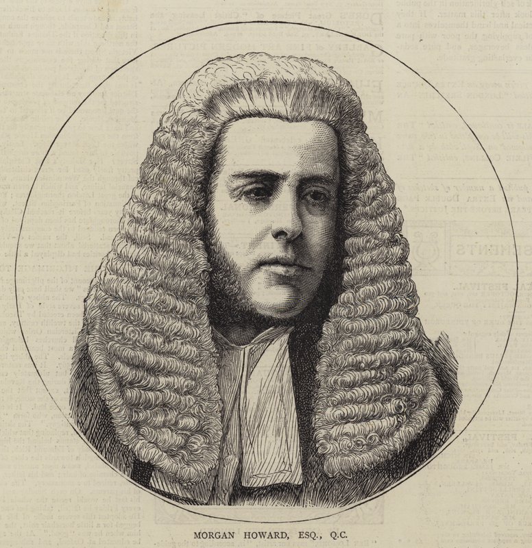 Morgan Howard, Esquire, QC (gravure) - English School