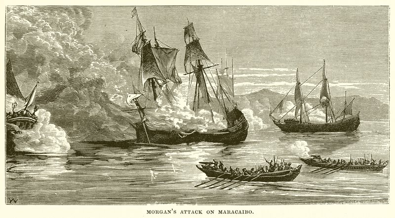 Attaque de Morgan sur Maracaibo - English School