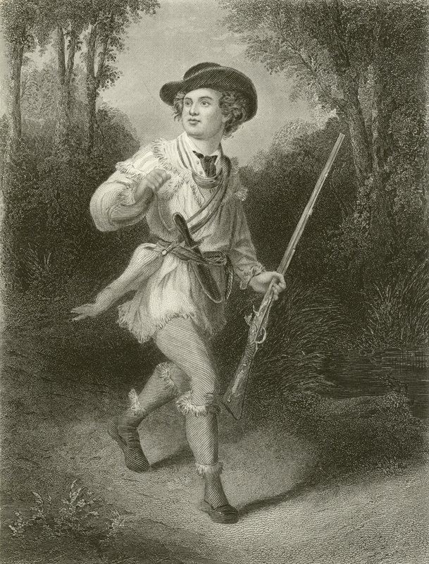 Fusilier de Morgan, Sud - English School