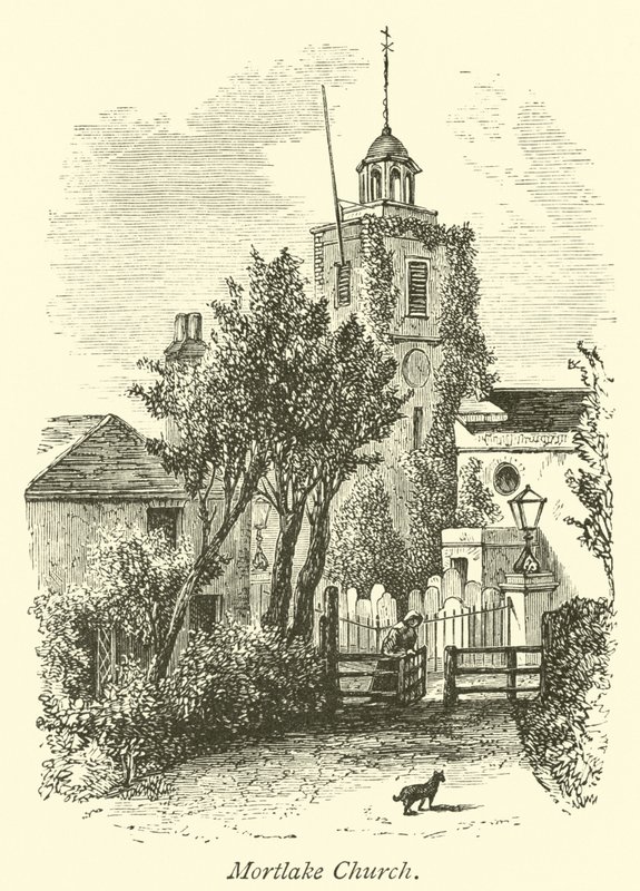 Église de Mortlake - English School