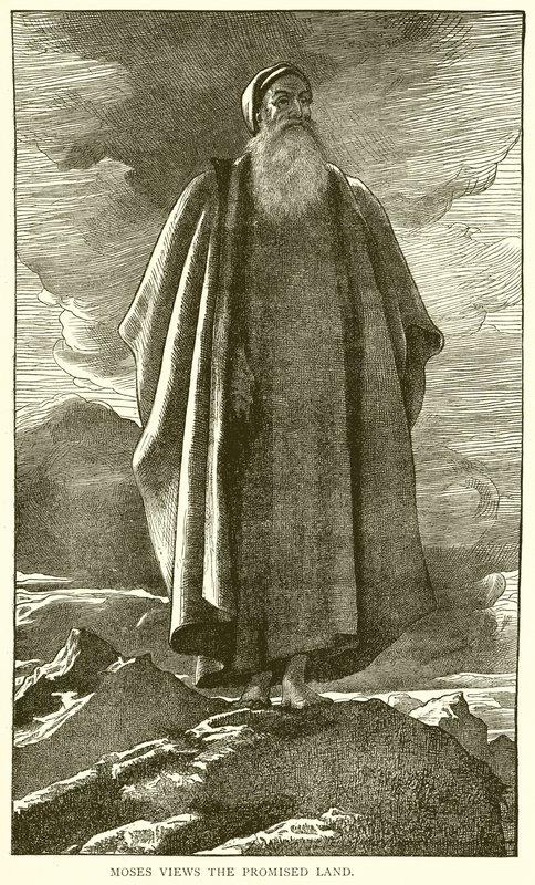 Moïse voit la Terre promise - English School