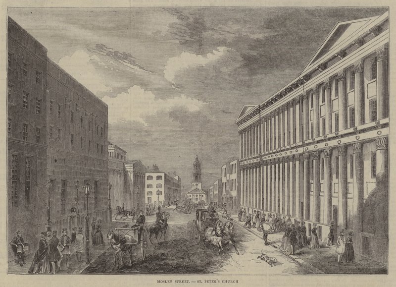 Rue Mosley, Église Saint-Pierre - English School