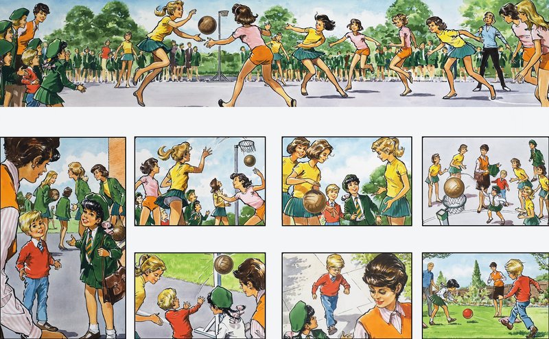 Maman vous montre comment - English School