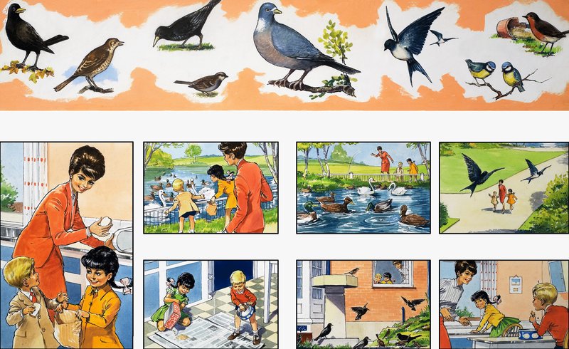 Maman vous montre comment - English School