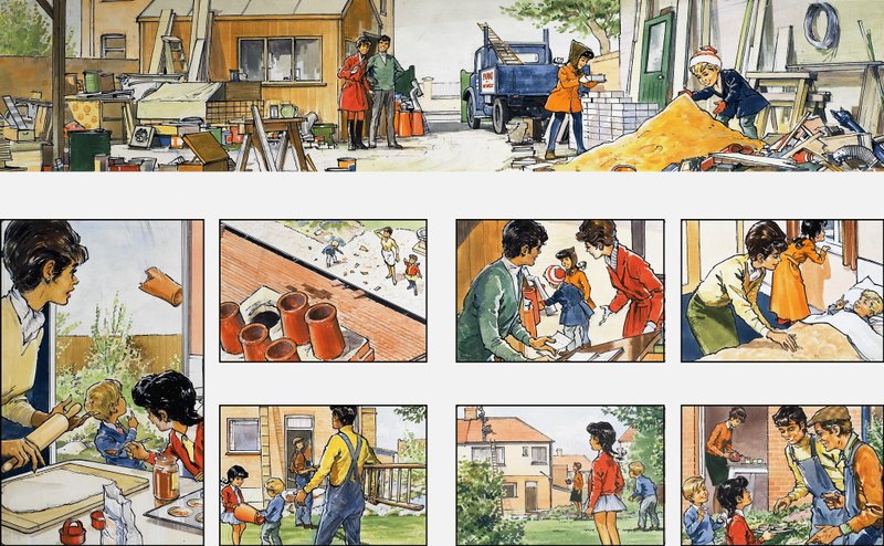 Maman vous montre comment - English School