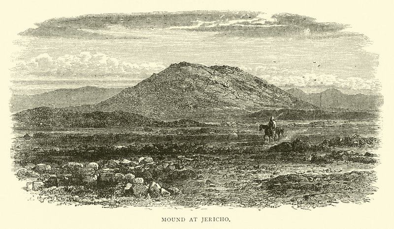 Monticule à Jéricho - English School