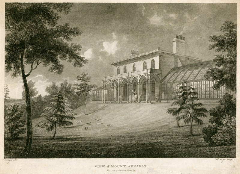 Mont Arrarat, Wimbleton, la résidence d