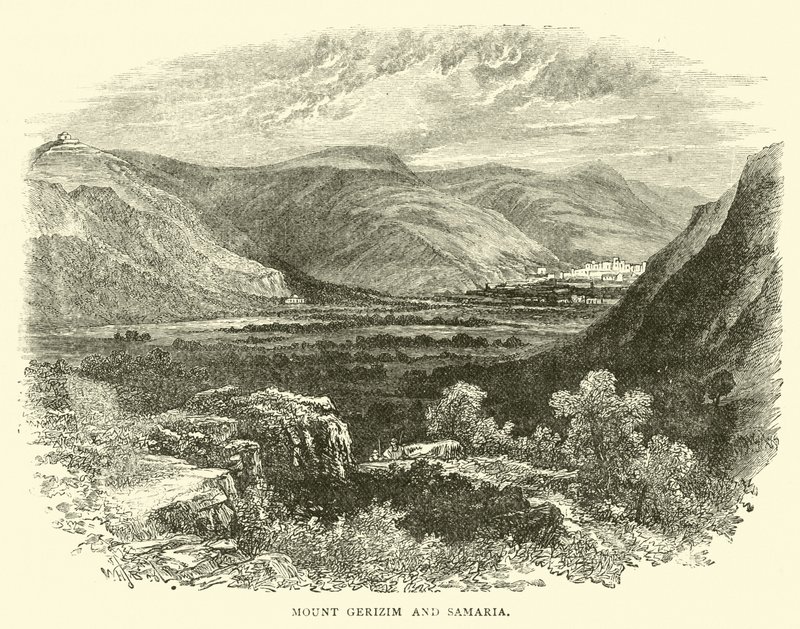 Mont Garizim et Samarie - English School