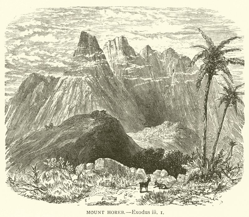 Mont Horeb, Exode, iii - English School