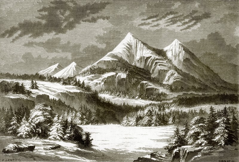 Montagnes de San Francisco - English School